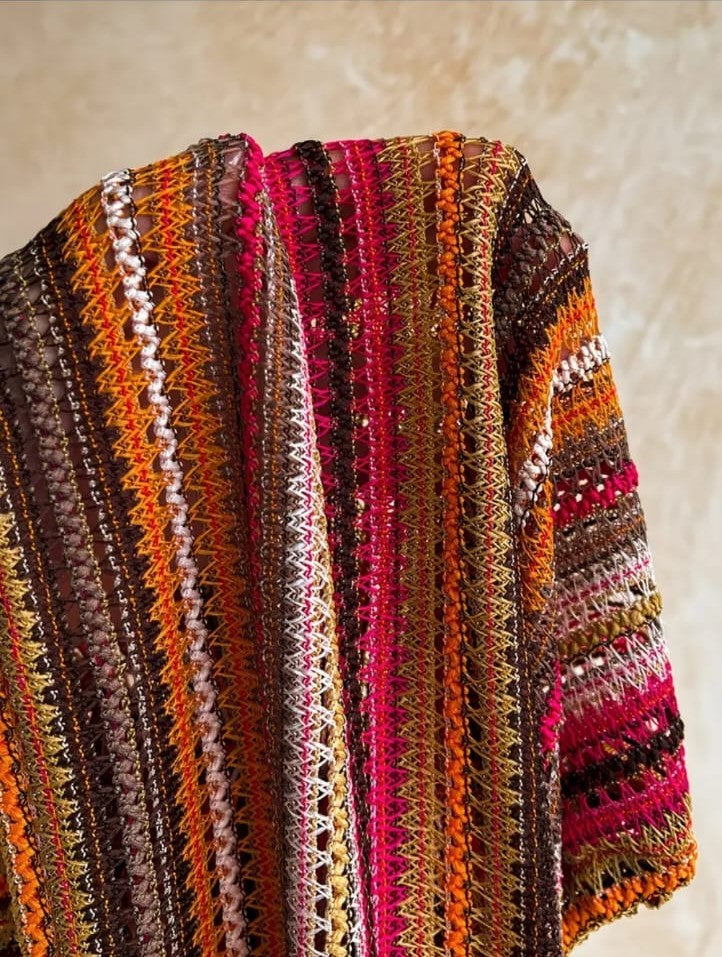 Conjunto de Crochet 'Atardecer Boho' de Dos Piezas